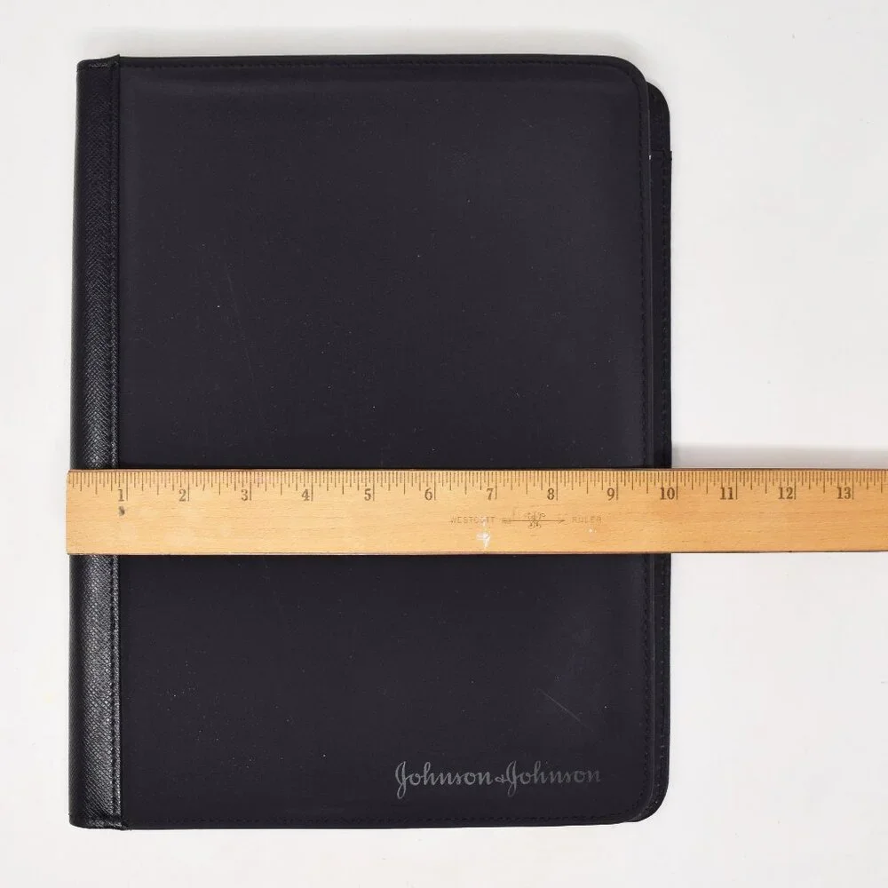 Johnson and Johnson johnson padfolio